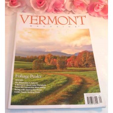 Vermont Magazine 2007 September October Foliage Peaks Lk Champlain Dining Views